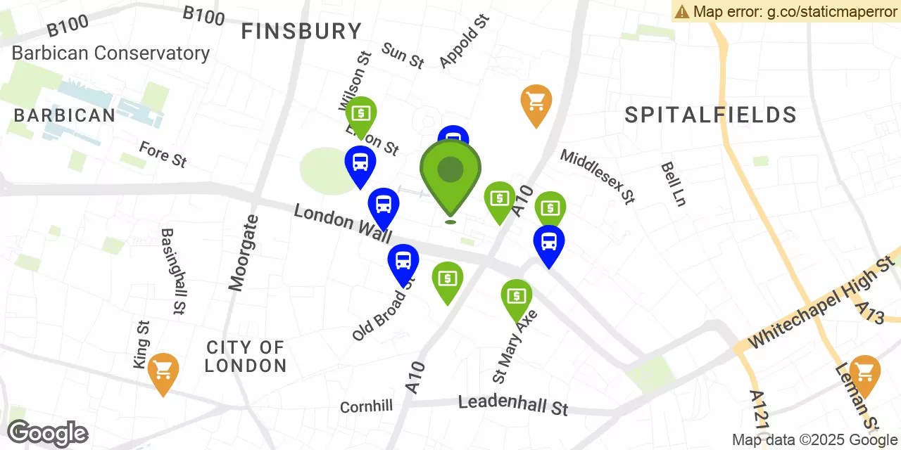 Level 17 Dashwood House, 69 Old Broad Street, EC2M 1QS The City of