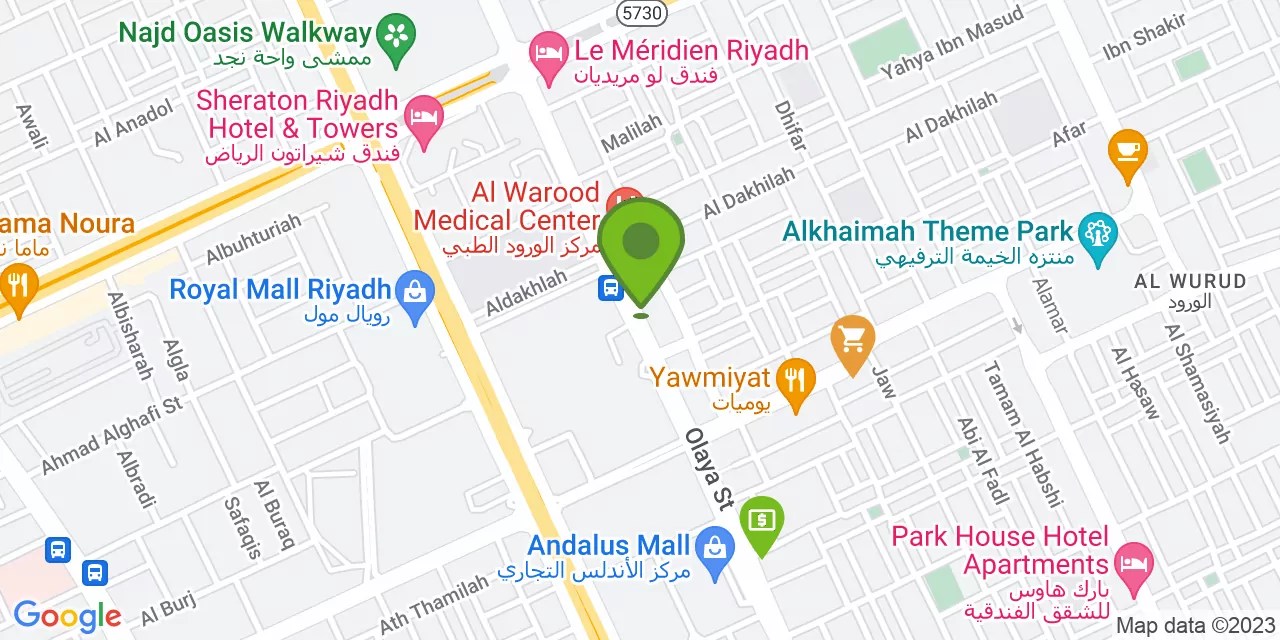 P.O. BOX 667, RIYADH 11372, SADA BUSINESS CENTER, OLAYA STREET — The Best Business Parks for