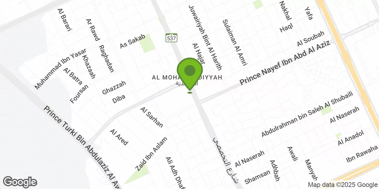 Takhassusi street, The Zone — Prestigious Bussines Suites for Rent in