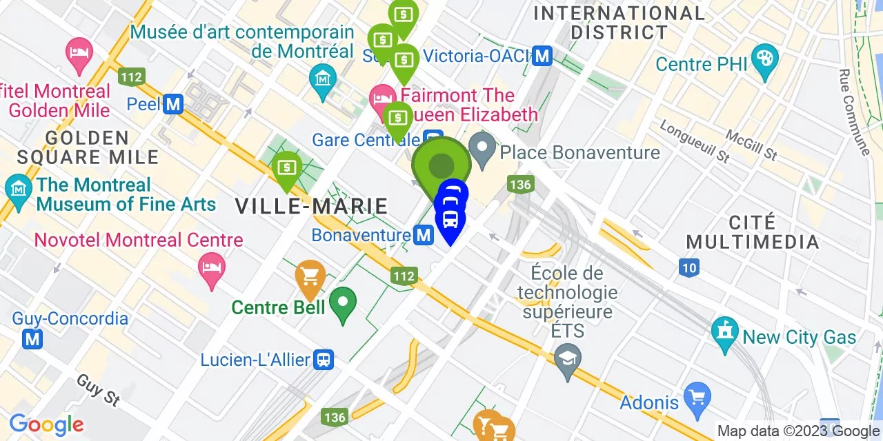 1000 de la Gauchetiere, 24th Floor — The Best Bussines Suites for Lease