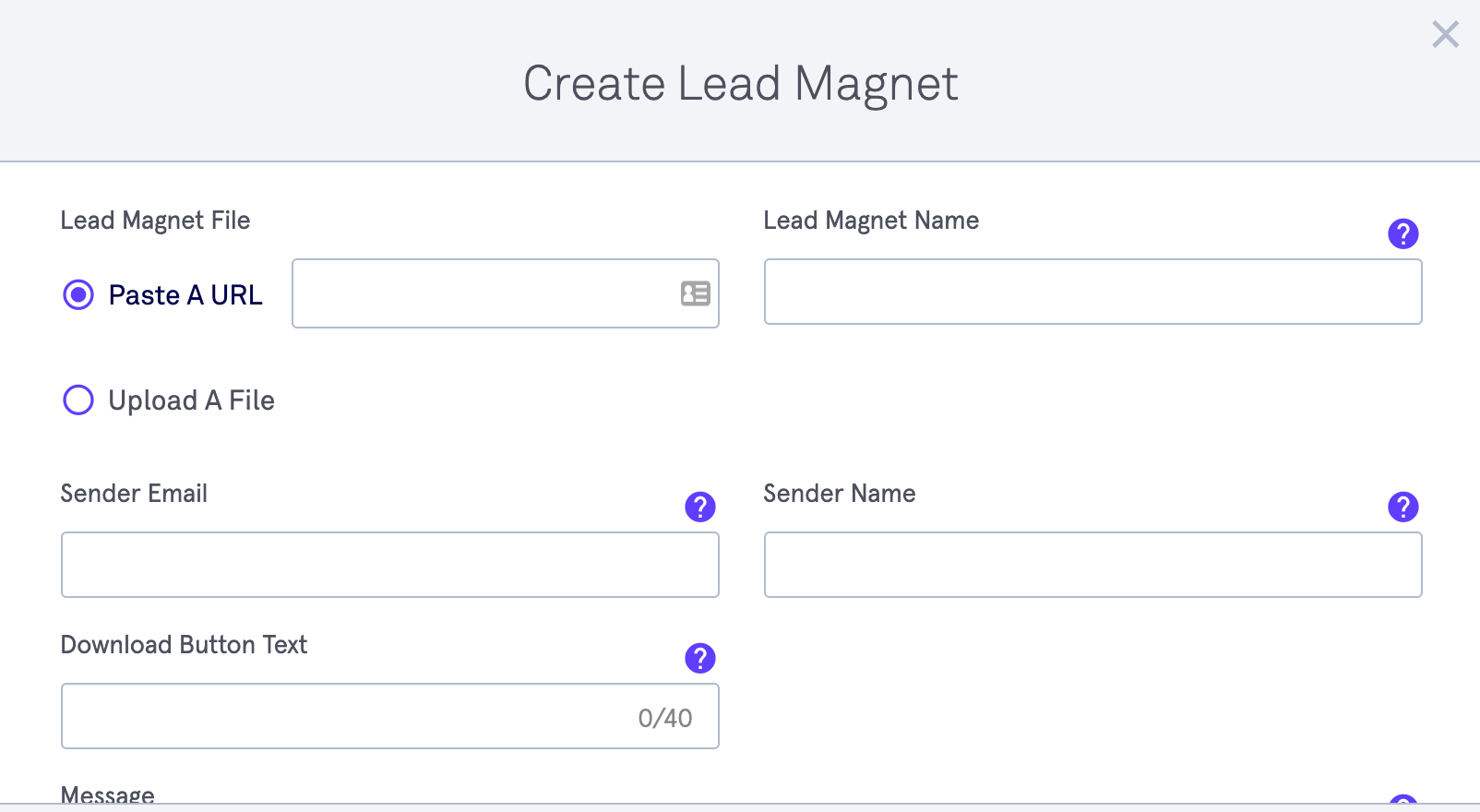 Send a lead Leadpages Knowledge Base