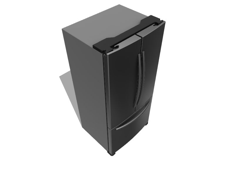 Samsung 17.5cu ft Counterdepth French Door Refrigerator with Ice