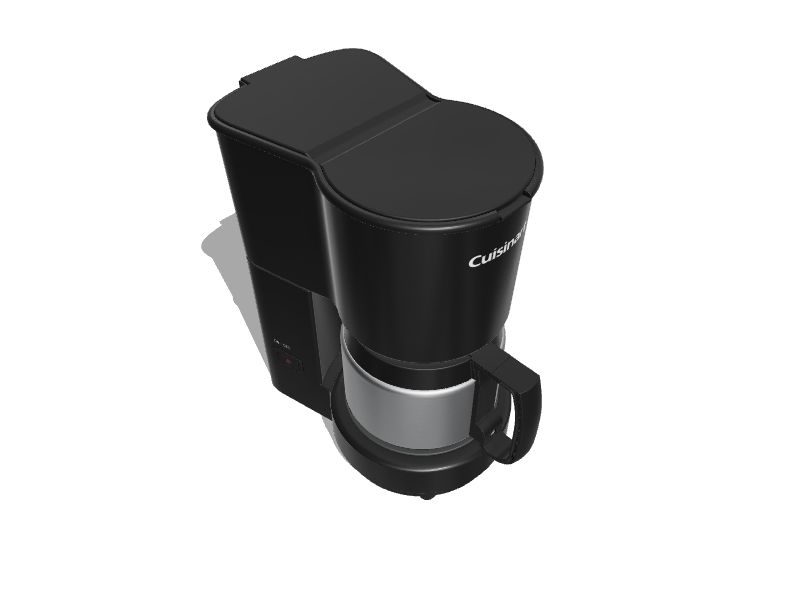 Cuisinart 4Cup Stainless Steel Residential Drip Coffee Maker in the