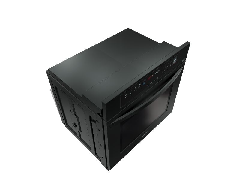 LG EasyClean 30in SelfCleaning Convection European Element Single