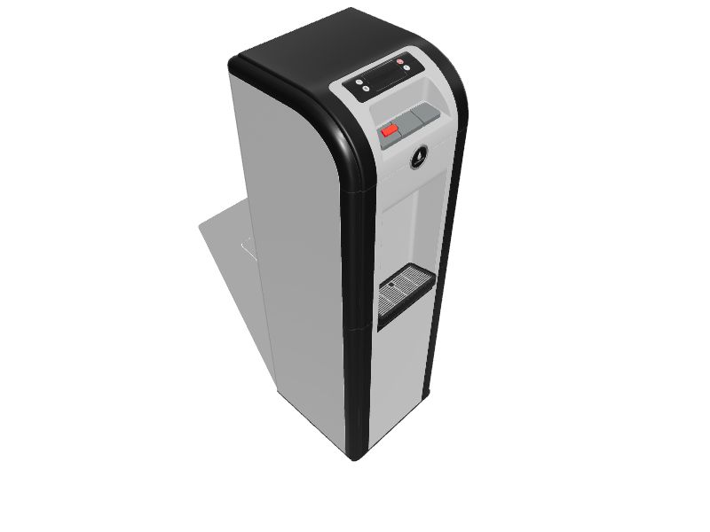 Vitapur Multiple Colors/Finishes Bottomloading Cold and Hot Water