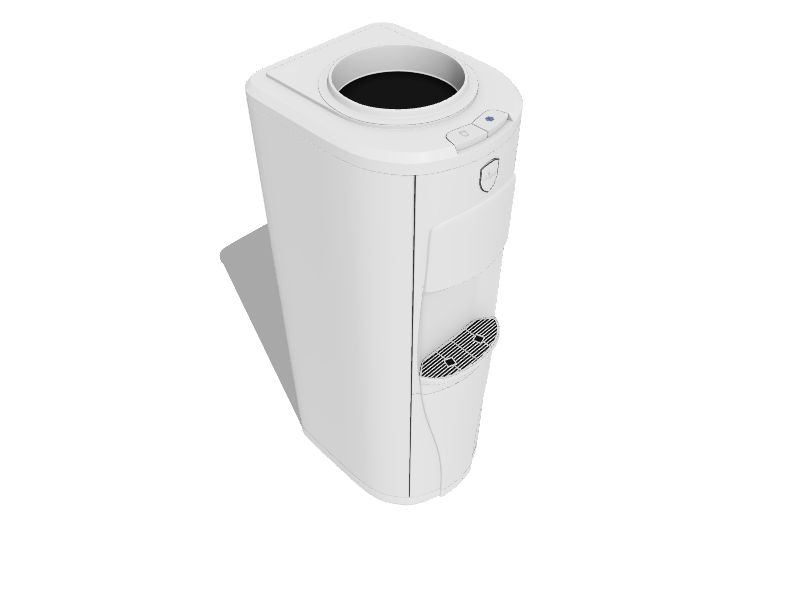 Vitapur White Toploading Cold and Cool Water Cooler in the Water Coolers department at