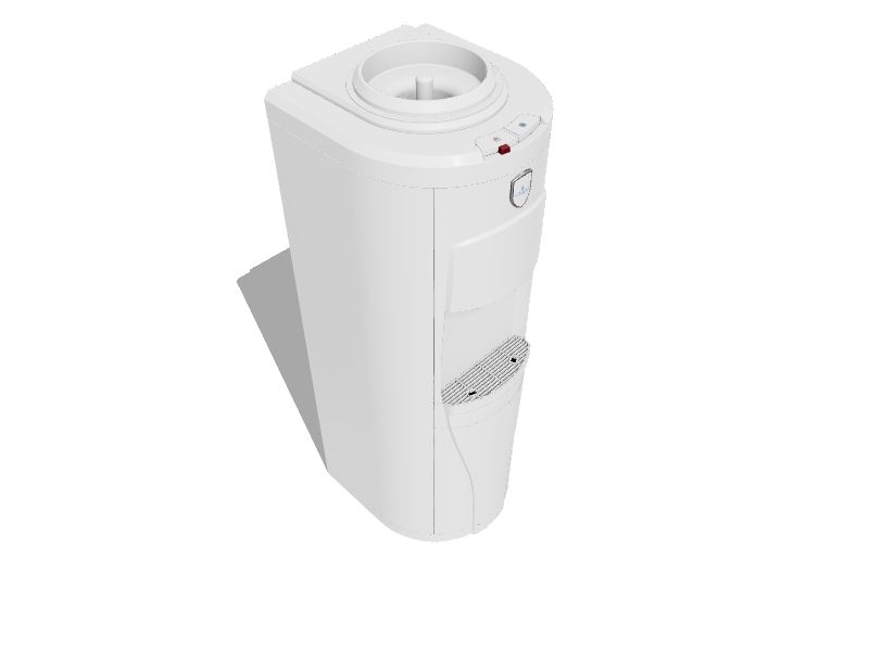 Vitapur White Toploading Cold and Hot in the Water Coolers department