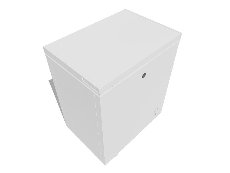 GE Garage Ready 5cu ft Manual Defrost Chest Freezer (White) at