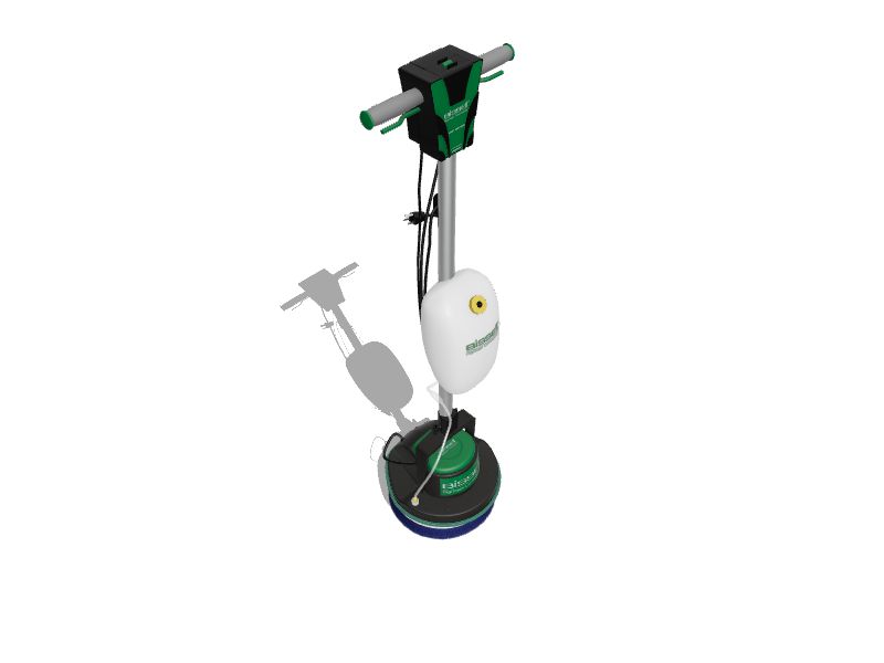 Bissell Commercial Orbital Floor Scrubber 175Speed 2Gallons Floor