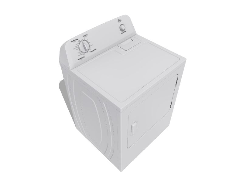 Roper 6.5cu ft Electric Dryer (White) at