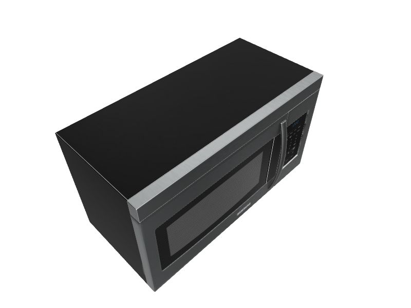 Samsung 1.6cu ft 1000Watt OvertheRange Microwave (Stainless Steel) in the OvertheRange