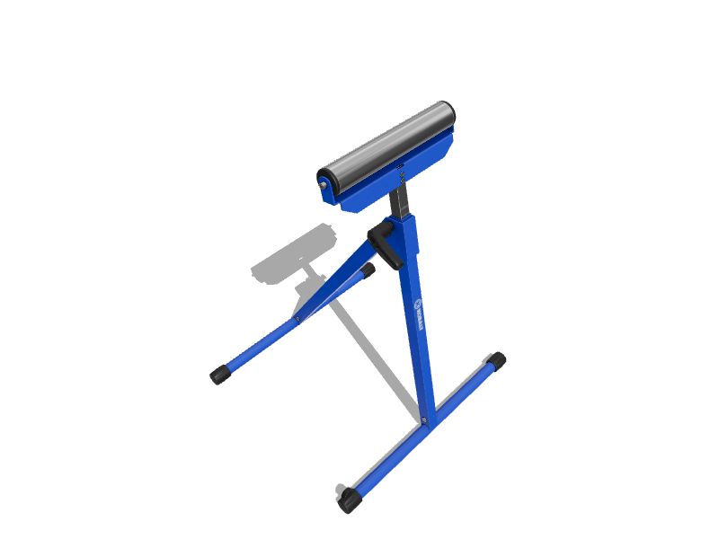 Kobalt Steel Adjustable Rolling Table Saw Stand at
