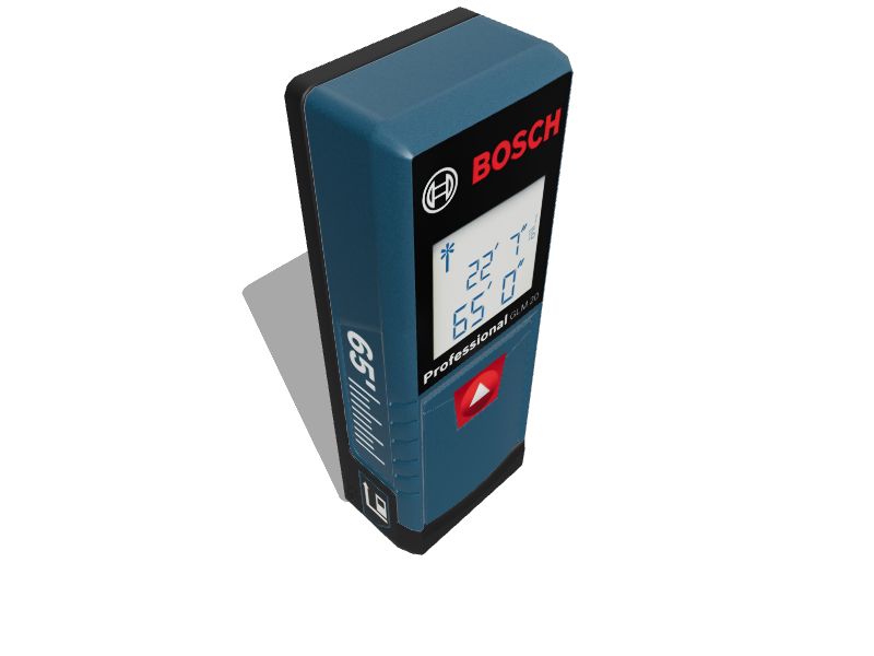 Bosch BLAZE 65-ft Outdoor Laser Distance Measurer with Backlit Display