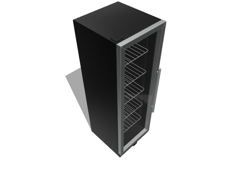 KingsBottle 23.54in W 450Can Capacity Commercial Stainless BuiltIn