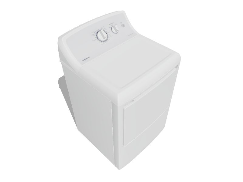 Hotpoint 6.2cu ft Electric Dryer (White) in the Electric Dryers