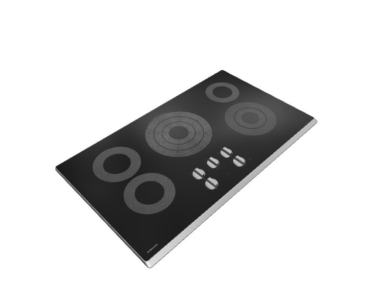 Samsung Premium 36in 5 Elements Smooth Surface (Radiant) Stainless