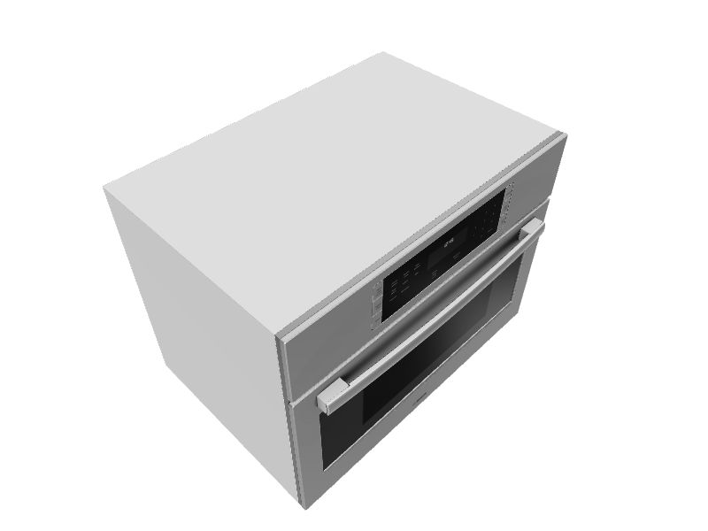 Bosch 500 Series 1.6cu ft 950Watt BuiltIn Microwave with Sensor