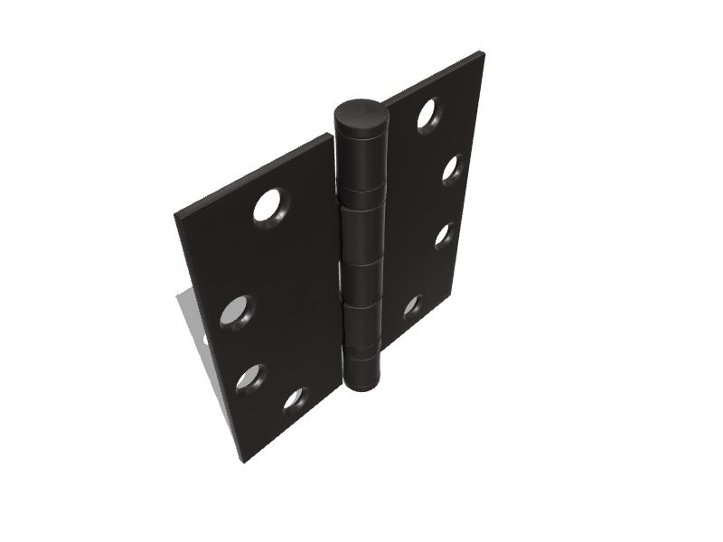 National Hardware 41/2in H Oil Rubbed Bronze Mortise Exterior Door