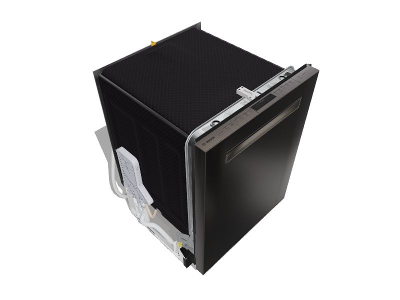 Bosch MyWay Rack 800 39Decibel BuiltIn Dishwasher (Sta at