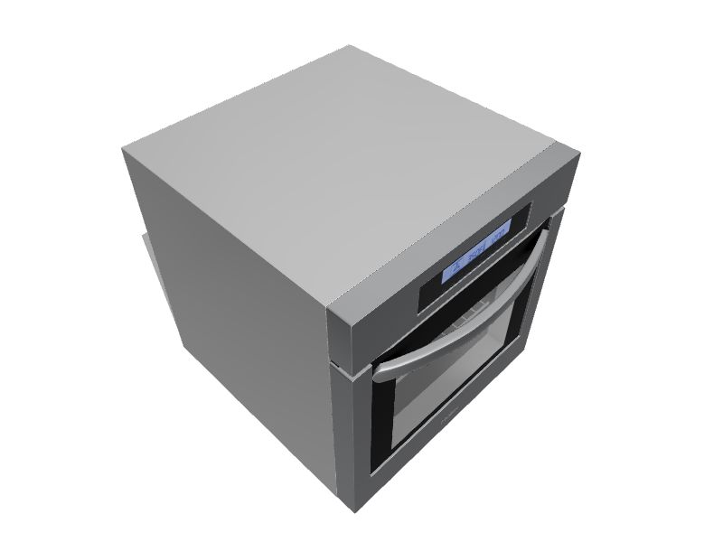 Haier 24in SelfCleaning Convection European Element Single Electric