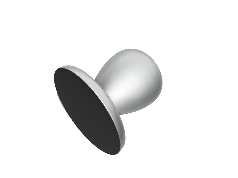 Kwikset Mobile Home Tylo Satin Chrome Interior Bed/Bath Privacy Door