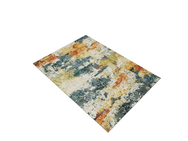 Oriental Weavers of America 8 x 10 Multicolor Indoor Abstract Bohemian