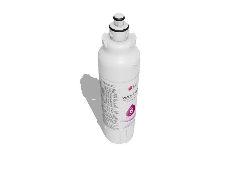 LG 6Month Twistin Refrigerator Water Filter in the Refrigerator Water