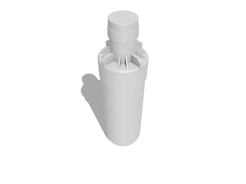 LG 6Month Twistin Refrigerator Water Filter in the Refrigerator Water