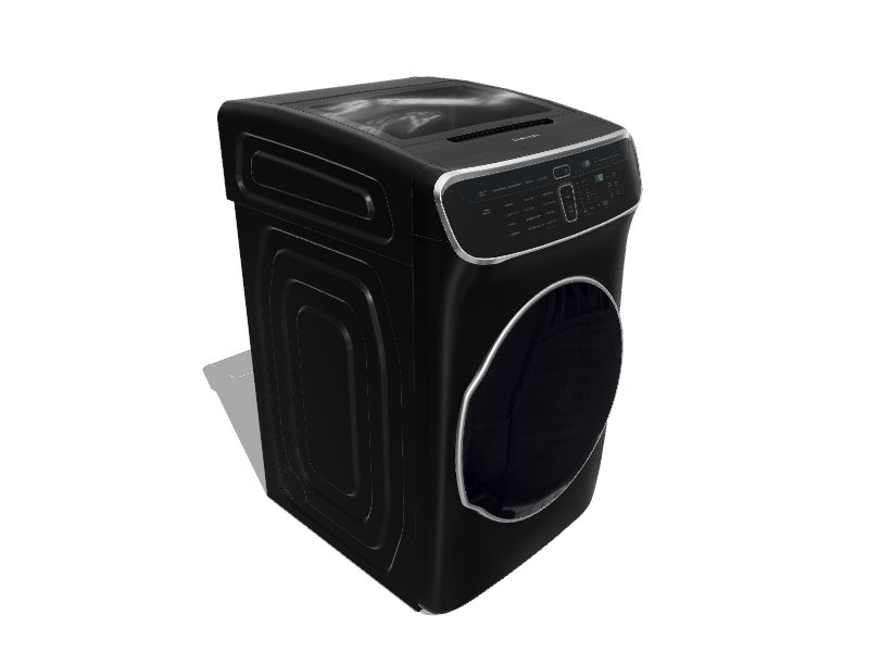 Samsung Smart FlexDry 7.5cu ft Side Swing DoorEnergy Star Certified