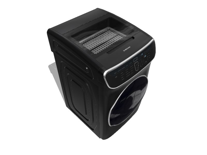 Samsung Smart FlexDry 7.5cu ft Energy Star Certified Smart Electric