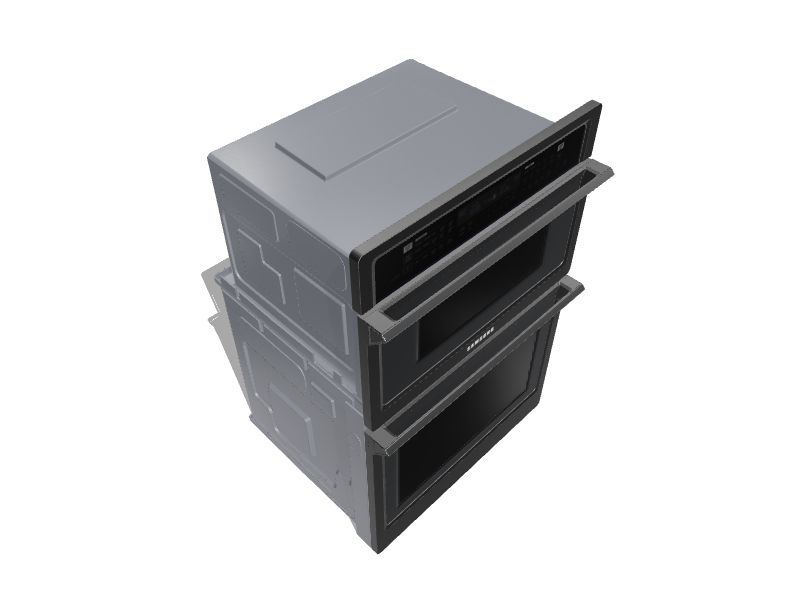 Samsung 30in SelfCleaning Convection European Element Microwave Wall