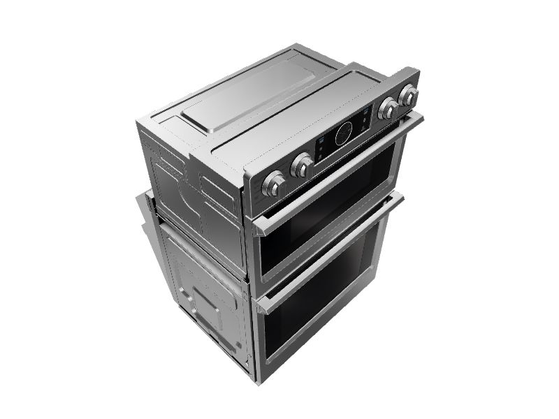 Samsung 30in SelfCleaning Convection European Element Microwave Wall