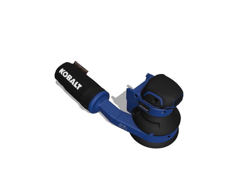 Kobalt Brushless 24Volt Brushless Cordless Random Orbital Sander with