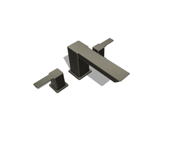 Moen 90 Degree Brushed Nickel 2handle Deckmount Roman Lowarc Bathtub