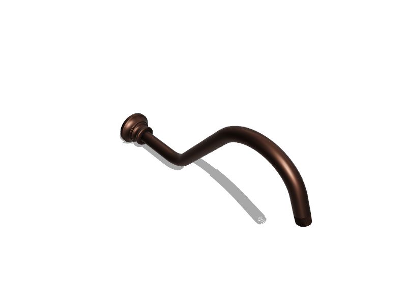 Moen OilRubbed Bronze Shower Arm at