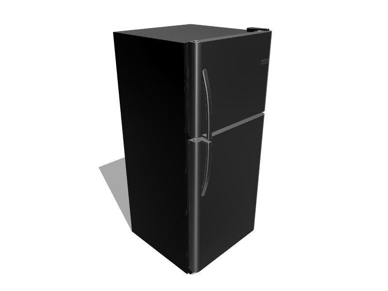 Frigidaire 20.4cu ft TopFreezer Refrigerator (EasyCare Stainless