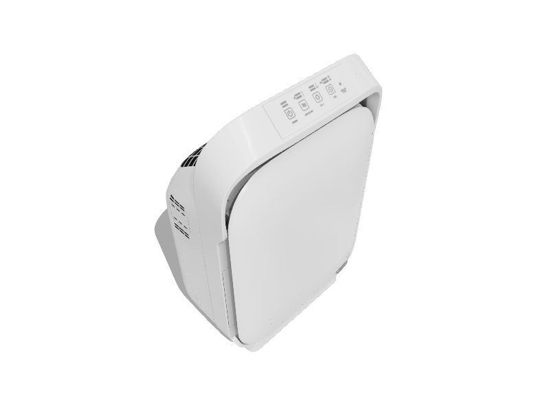 GermGuardian 3Speed White HEPA and Uv Air Purifier ENERGY STAR (Covers