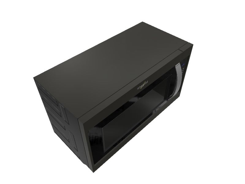 Whirlpool 2.1cu ft 1000Watt OvertheRange Microwave with Sensor