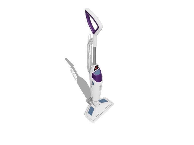 BISSELL PowerFresh Pet Steam Mop 1Speed Steam Mop at