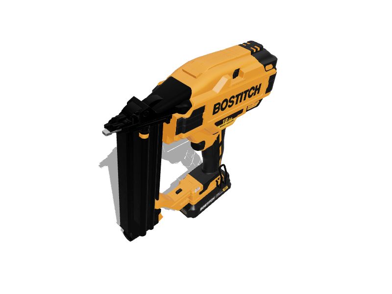Bostitch 2.125in 18Gauge Cordless Brad Nailer (Battery & Charger