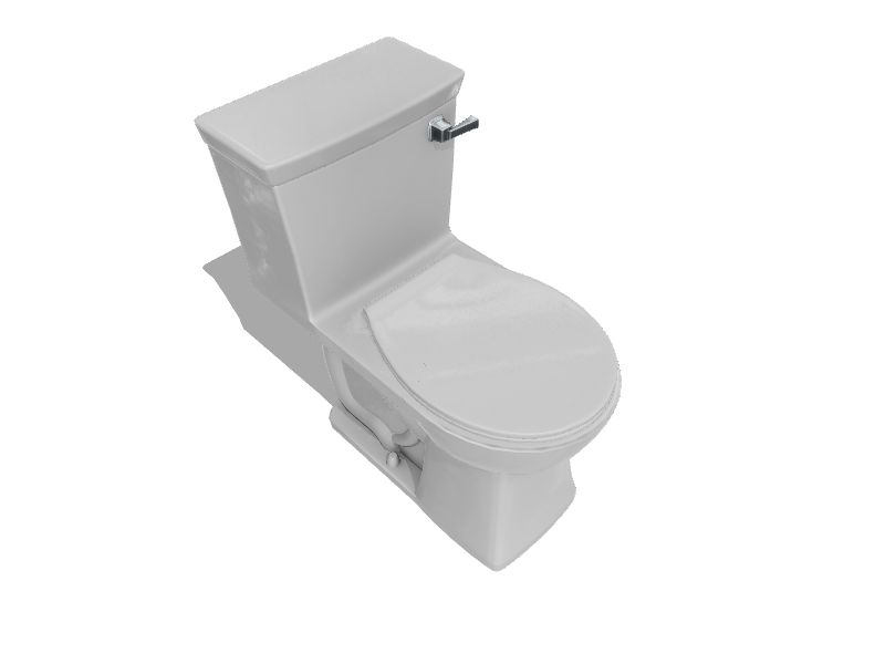 American Standard Townsend White Elongated Standard Height WaterSense