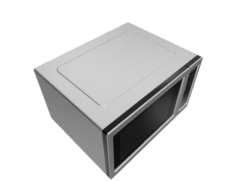 KitchenAid 1.6cu ft 1200Watt Countertop Microwave (Stainless Steel