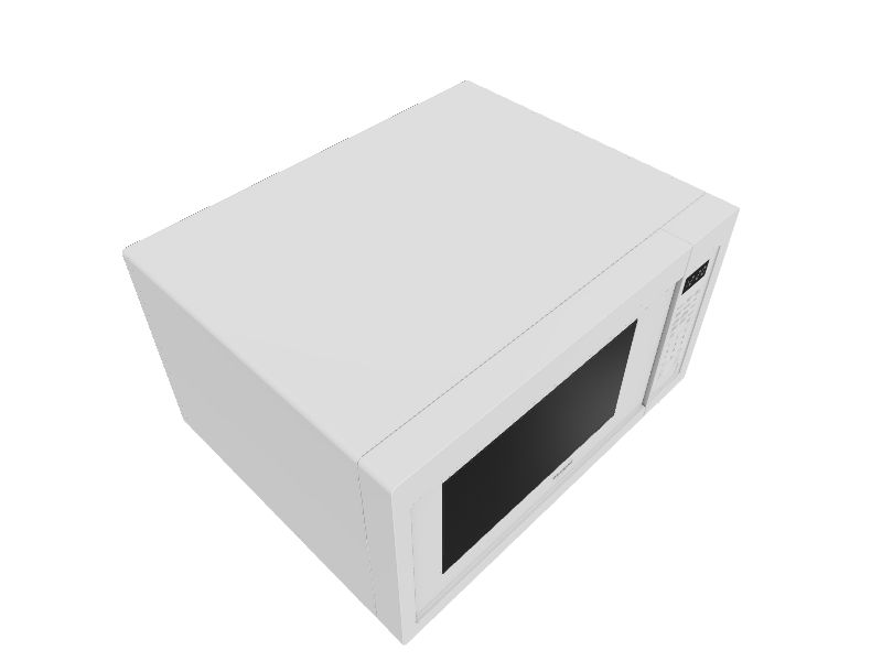 Whirlpool 1.6cu ft 1200Watt Countertop Microwave (White) in the