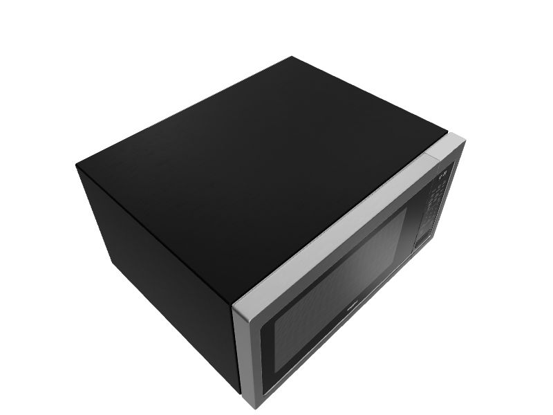 Whirlpool 2.2cu ft 1200Watt Countertop Microwave (Fingerprint