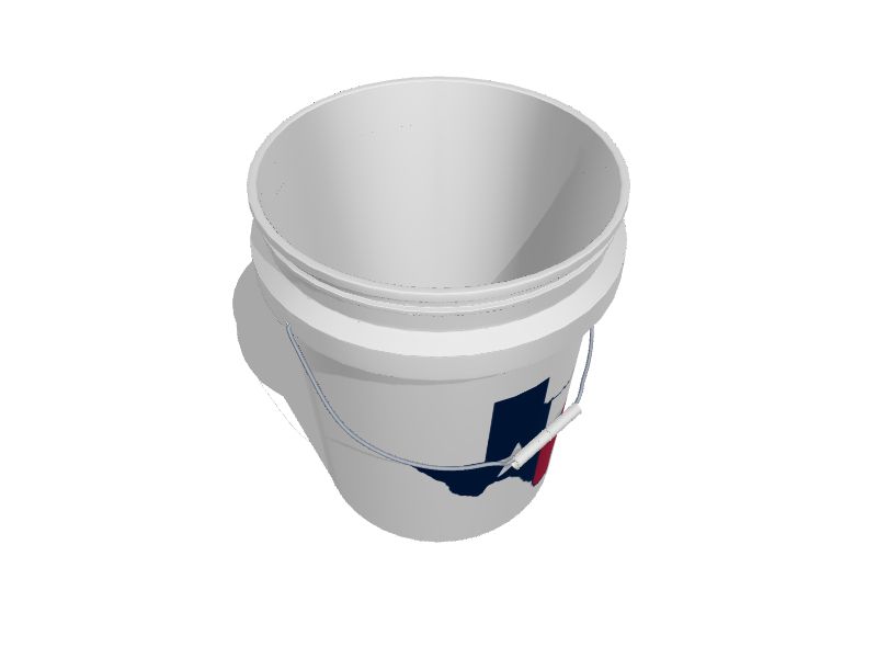 Lowe's Lowe's Texas Star 5Gallon Bucket 5Gallon Plastic General