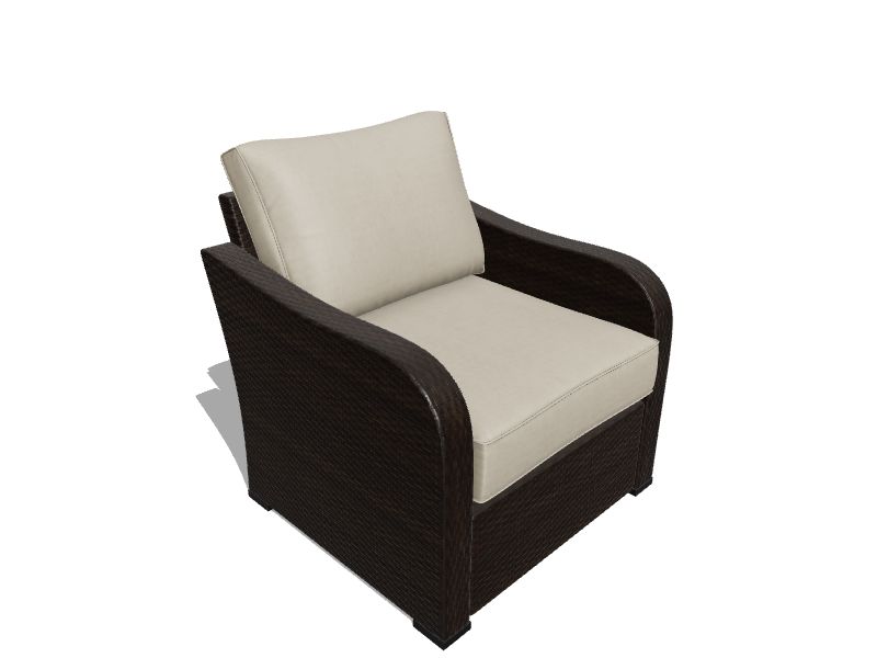 allen + roth Northborough 5Piece Wicker Patio Conversation Set with