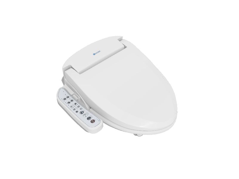Brondell Swash CL510 Plastic White Elongated Soft Close Heated Bidet
