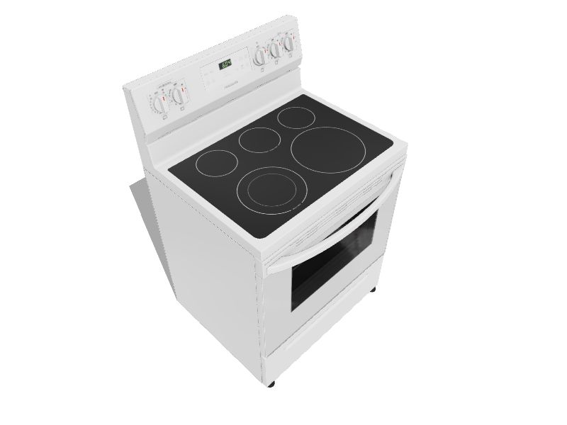 Frigidaire 30in Smooth Surface 5 Elements 5.3cu ft SelfCleaning