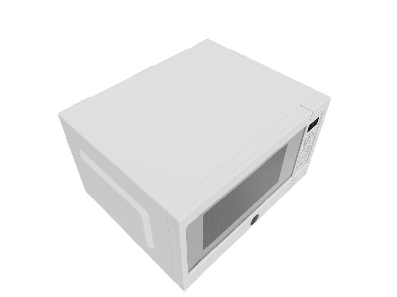 GE Profile 2.2cu ft 1100Watt Countertop Microwave (White) at