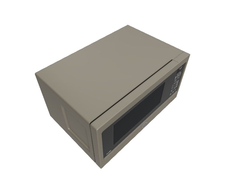 GE Profile 2.2cu ft 1100Watt Countertop Microwave (Slate) at